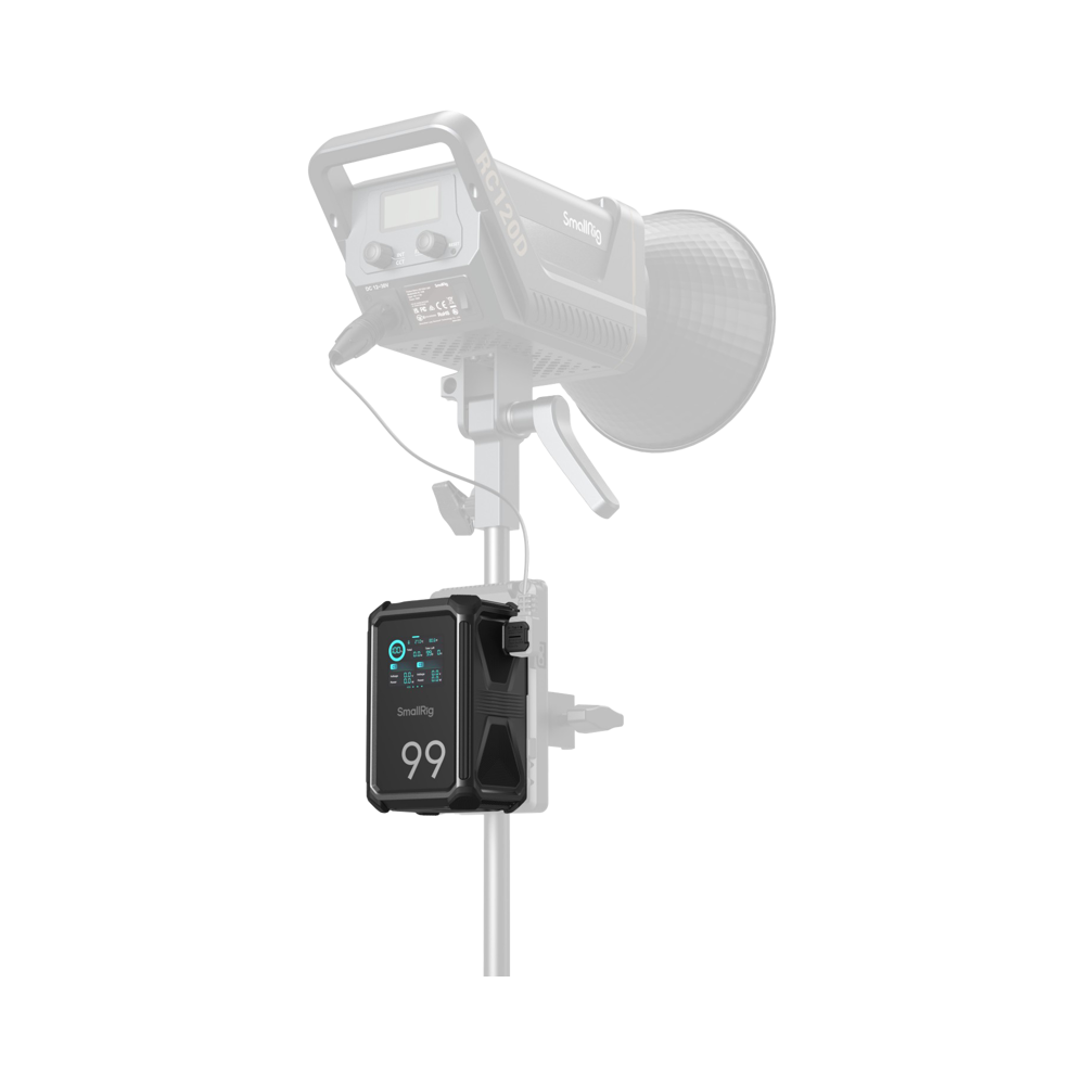 Produktbild för SmallRig 4984 X-Touch Smart Triple-Proof V-Mount Battery X99