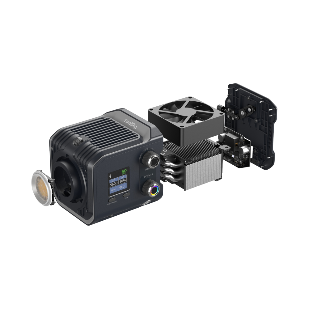 Produktbild för SmallRig 5377 RC 100C COB LED Video Light Ink Blue / Lite Version