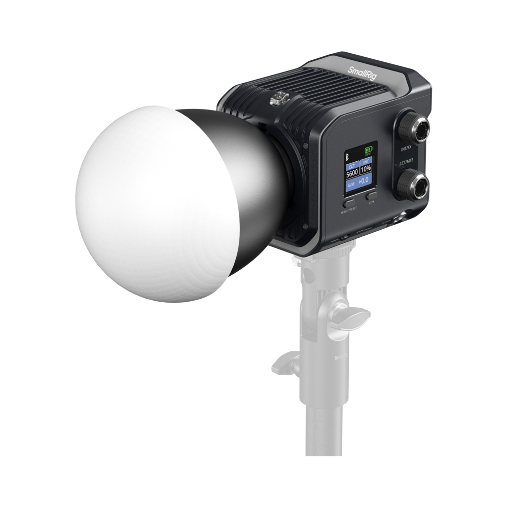 Produktbild för SmallRig 5380 RC 100C COB LED Video Light Ink Blue / Pro Version / EU