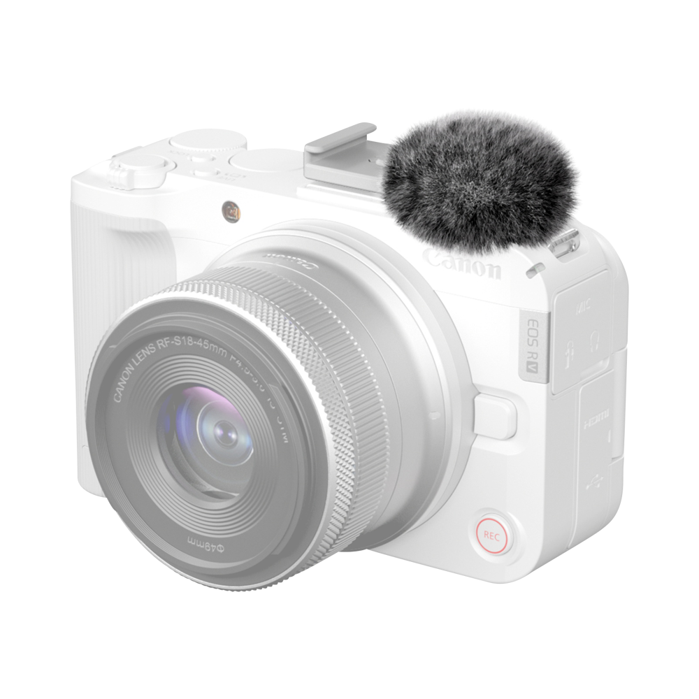 Produktbild för SmallRig 5434 Furry Windscreen Kit for Canon EOS R50 V (2pcs)