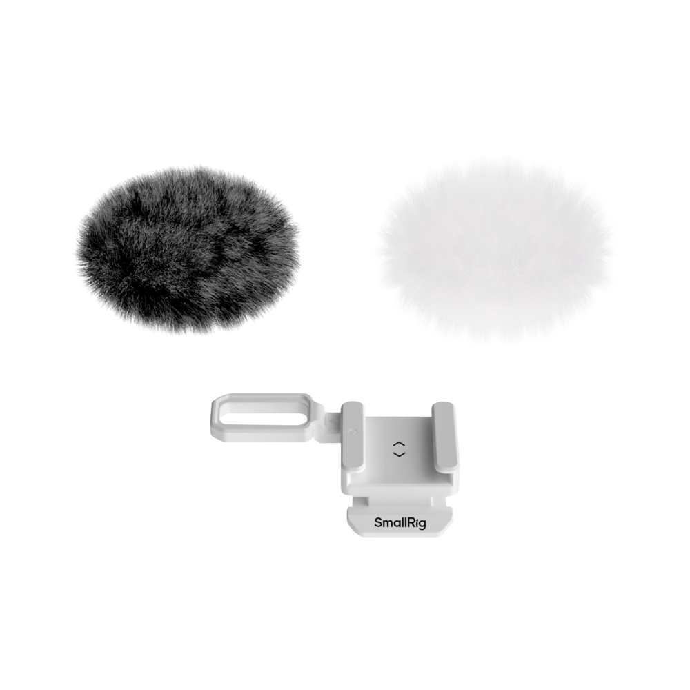Produktbild för SmallRig 5434 Furry Windscreen Kit for Canon EOS R50 V (2pcs)