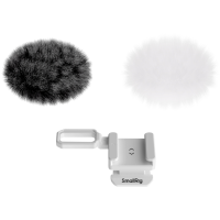 Produktbild för SmallRig 5434 Furry Windscreen Kit for Canon EOS R50 V (2pcs)