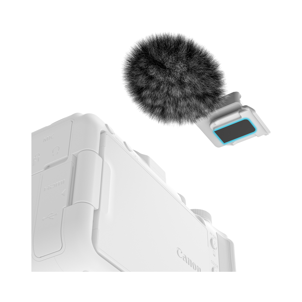 Produktbild för SmallRig 5434 Furry Windscreen Kit for Canon EOS R50 V (2pcs)