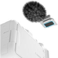 Produktbild för SmallRig 5434 Furry Windscreen Kit for Canon EOS R50 V (2pcs)