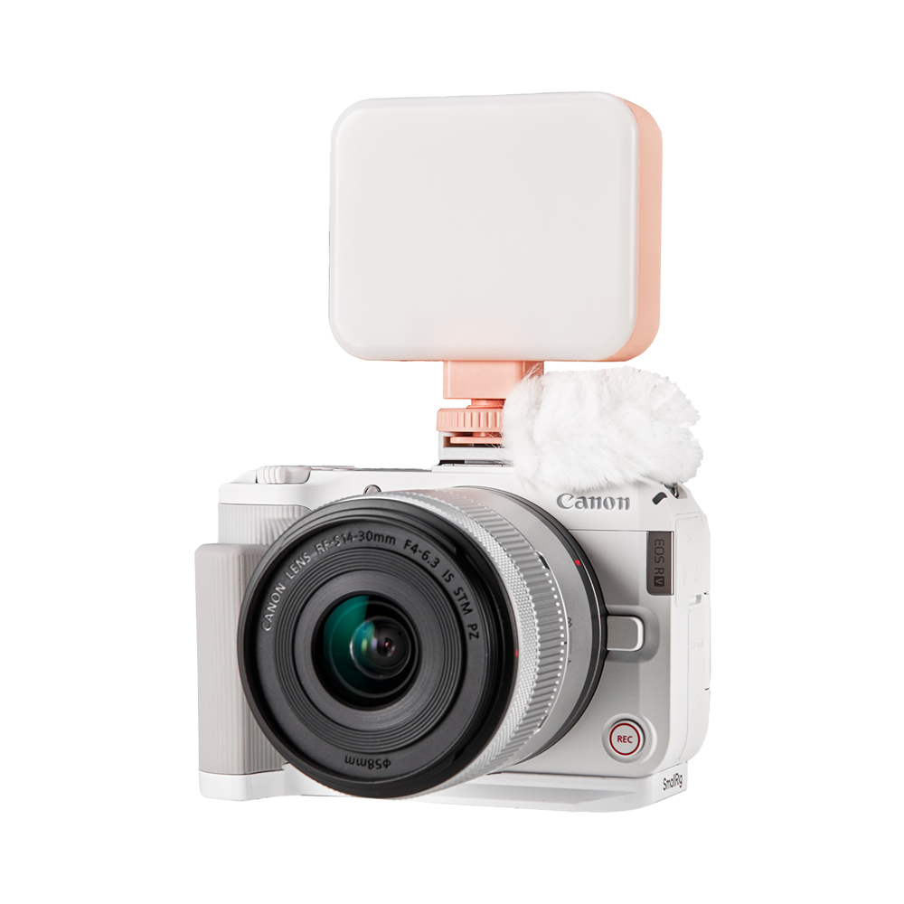 Produktbild för SmallRig 5434 Furry Windscreen Kit for Canon EOS R50 V (2pcs)