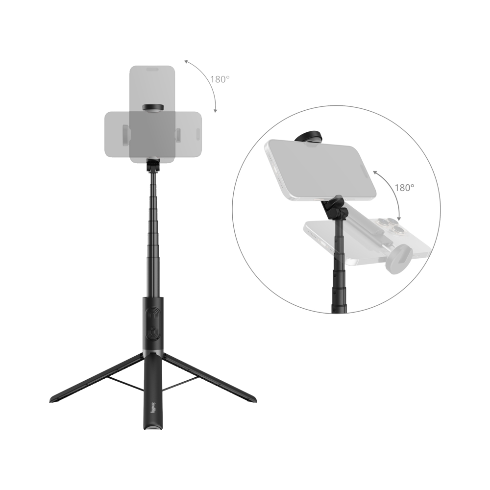 Produktbild för SmallRig 5291 ST30 Lite One-Touch Deploy Selfie Stick Tripod