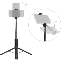 Produktbild för SmallRig 5291 ST30 Lite One-Touch Deploy Selfie Stick Tripod