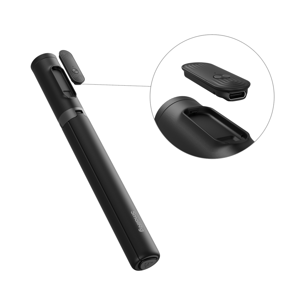 Produktbild för SmallRig 5291 ST30 Lite One-Touch Deploy Selfie Stick Tripod
