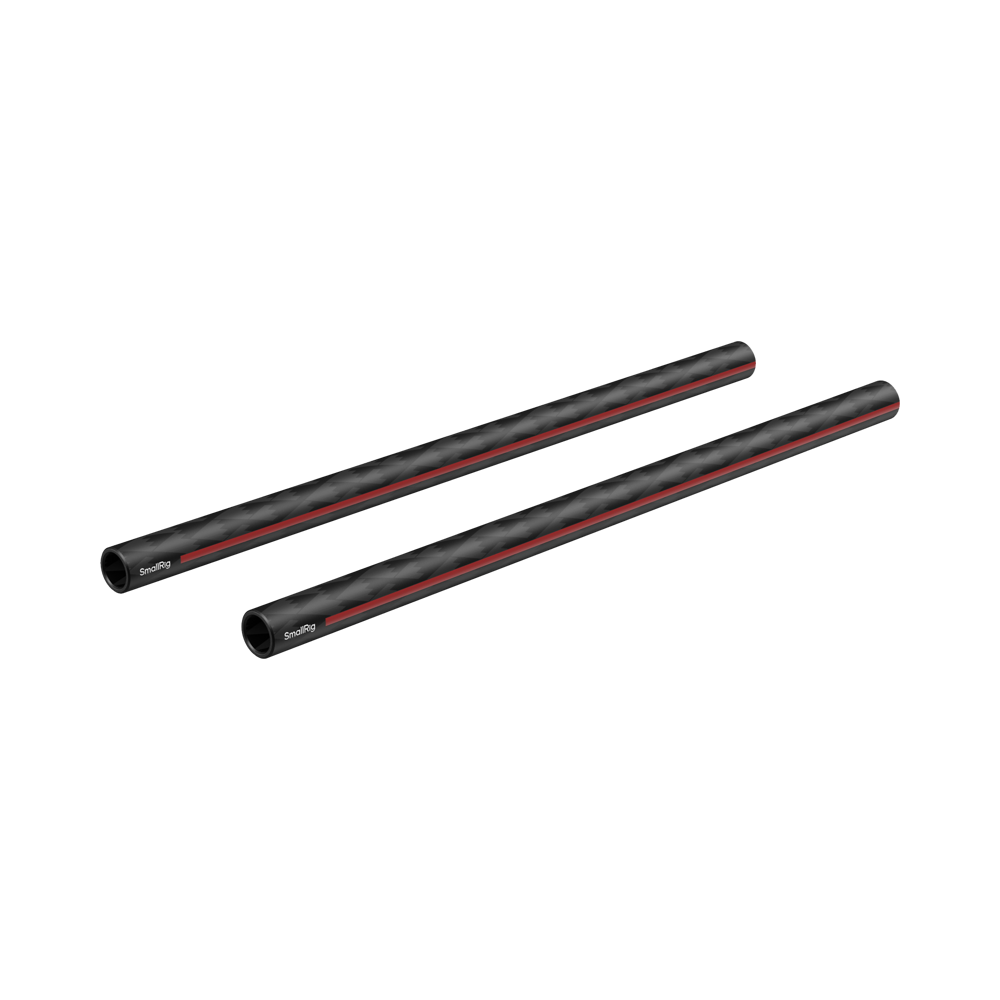 Produktbild för SmallRig 5212 15mm Carbon Fiber Rods (2pcs, 12"/30cm)