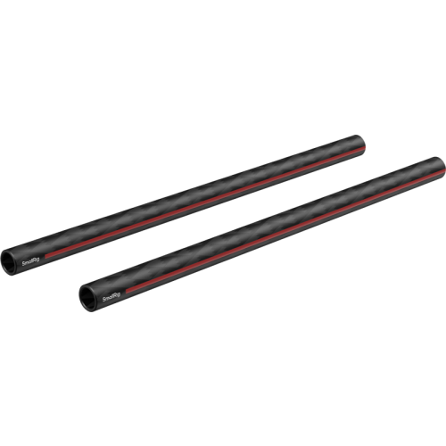 SMALLRIG SmallRig 5212 15mm Carbon Fiber Rods (2pcs, 12"/30cm)