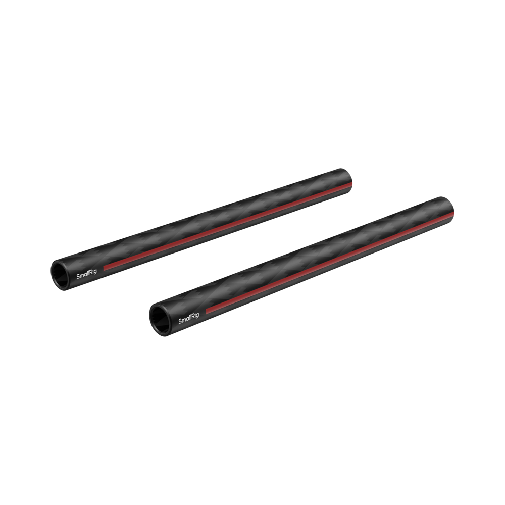 Produktbild för SmallRig 5211 15mm Carbon Fiber Rods (2pcs, 8"/20cm)