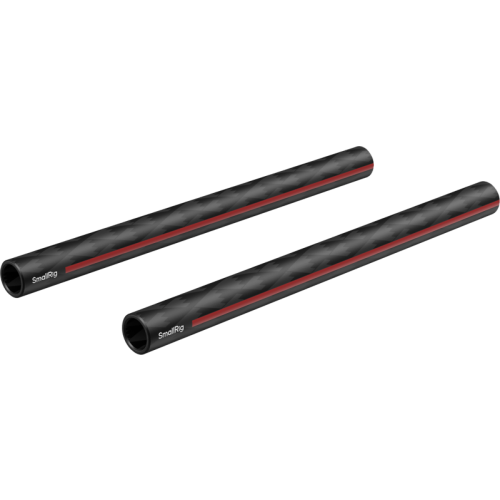 SMALLRIG SmallRig 5211 15mm Carbon Fiber Rods (2pcs, 8"/20cm)
