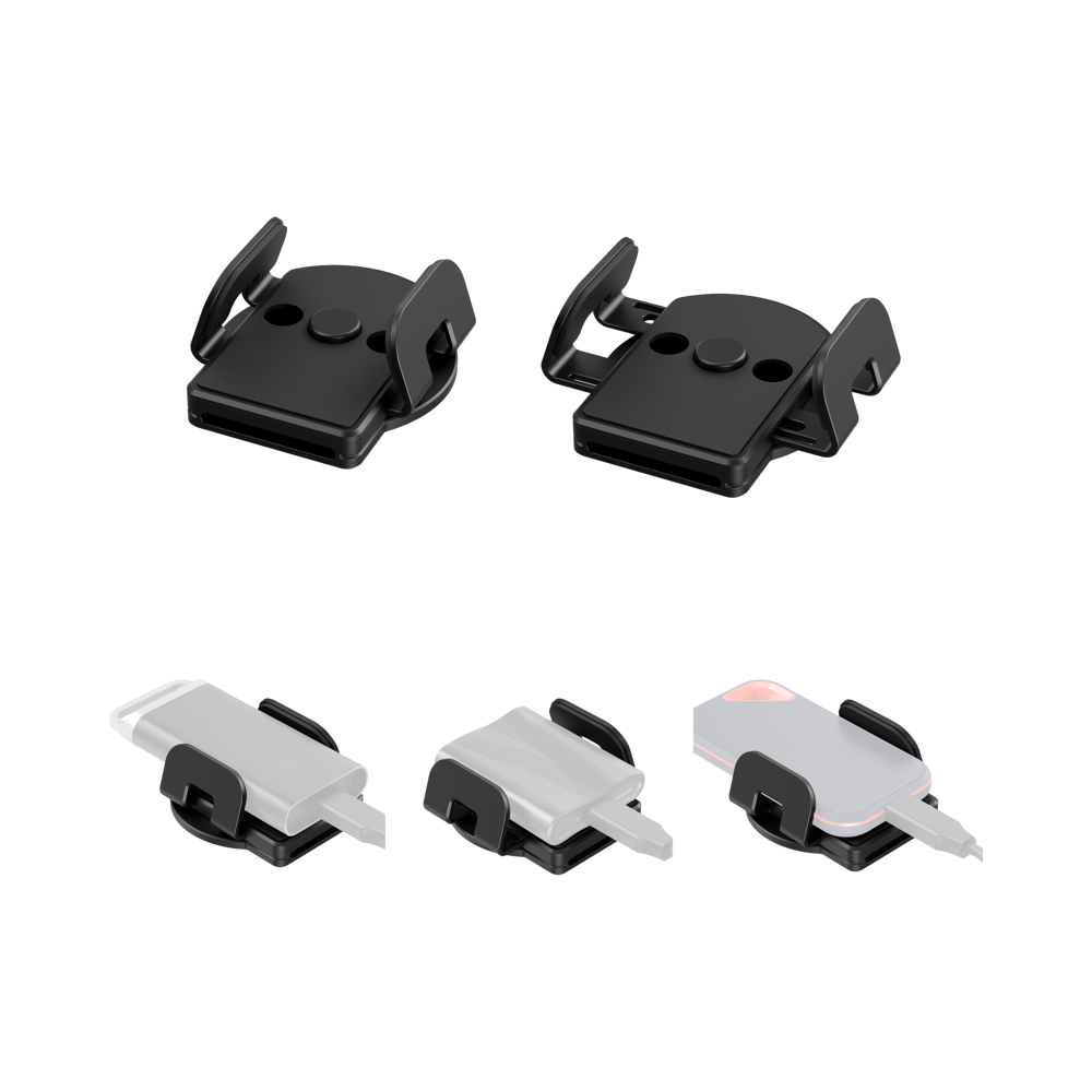 Produktbild för SmallRig 5397 Mounting Clamp for External SSD