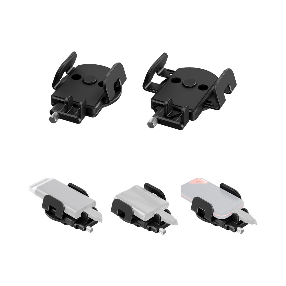 Produktbild för SmallRig 5196 Universal Mounting Clamp for External SSD