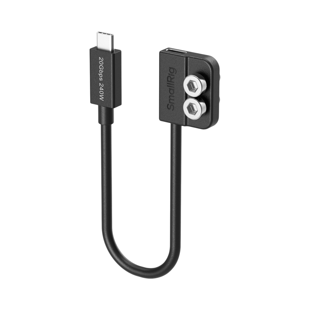 Produktbild för SmallRig 5078 USB-C Data Cable Male to Female