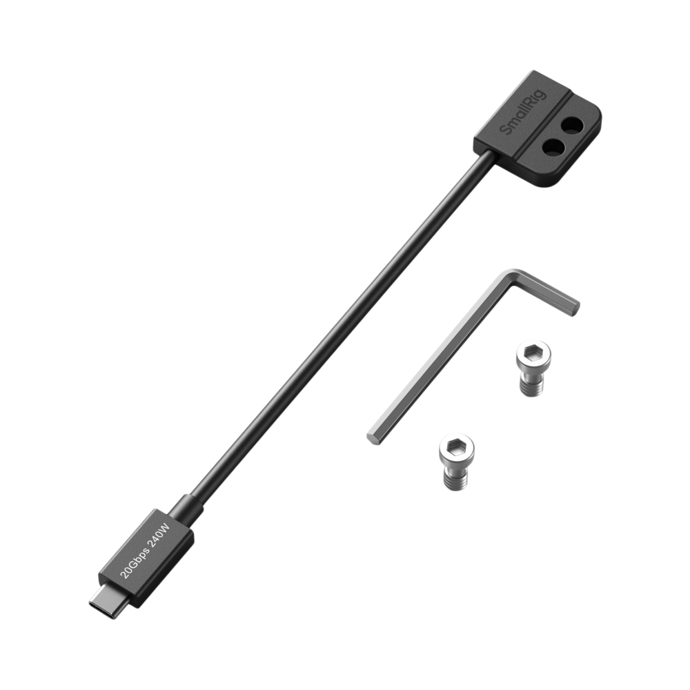 Produktbild för SmallRig 5078 USB-C Data Cable Male to Female