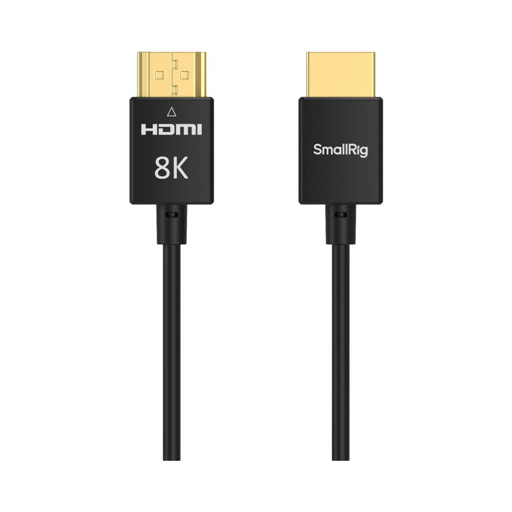 Produktbild för SmallRig 5086 8K HDMI Data Cable (A to A) 100cm