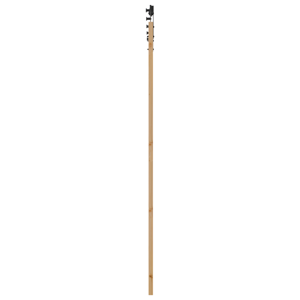 Produktbild för Skjutdörr Övrigt ORKDAL Brun 93 x 232 cm