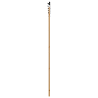 Produktbild för Skjutdörr Övrigt ORKDAL Brun 93 x 232 cm