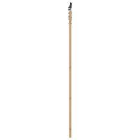 Produktbild för Skjutdörr Naturfärg 93 x 232 cm Massivt tallträ och glas
