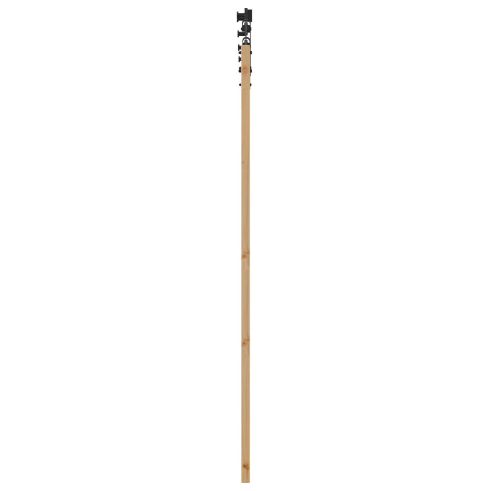 Produktbild för Skjutdörr ORKDAL Naturfärg 73,5 x 198,5 cm