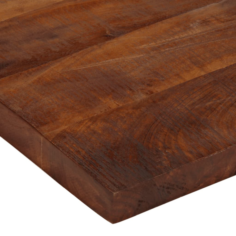 Produktbild för Bordsskiva 80x80x2,5 cm fyrkantig massivt återvunnet trä