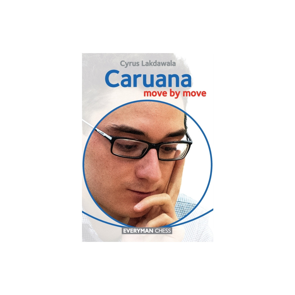 Produktbild för Caruana: Move by Move (häftad, eng)