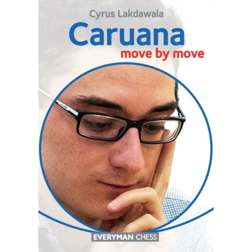 Everyman Chess Caruana: Move by Move (häftad, eng)