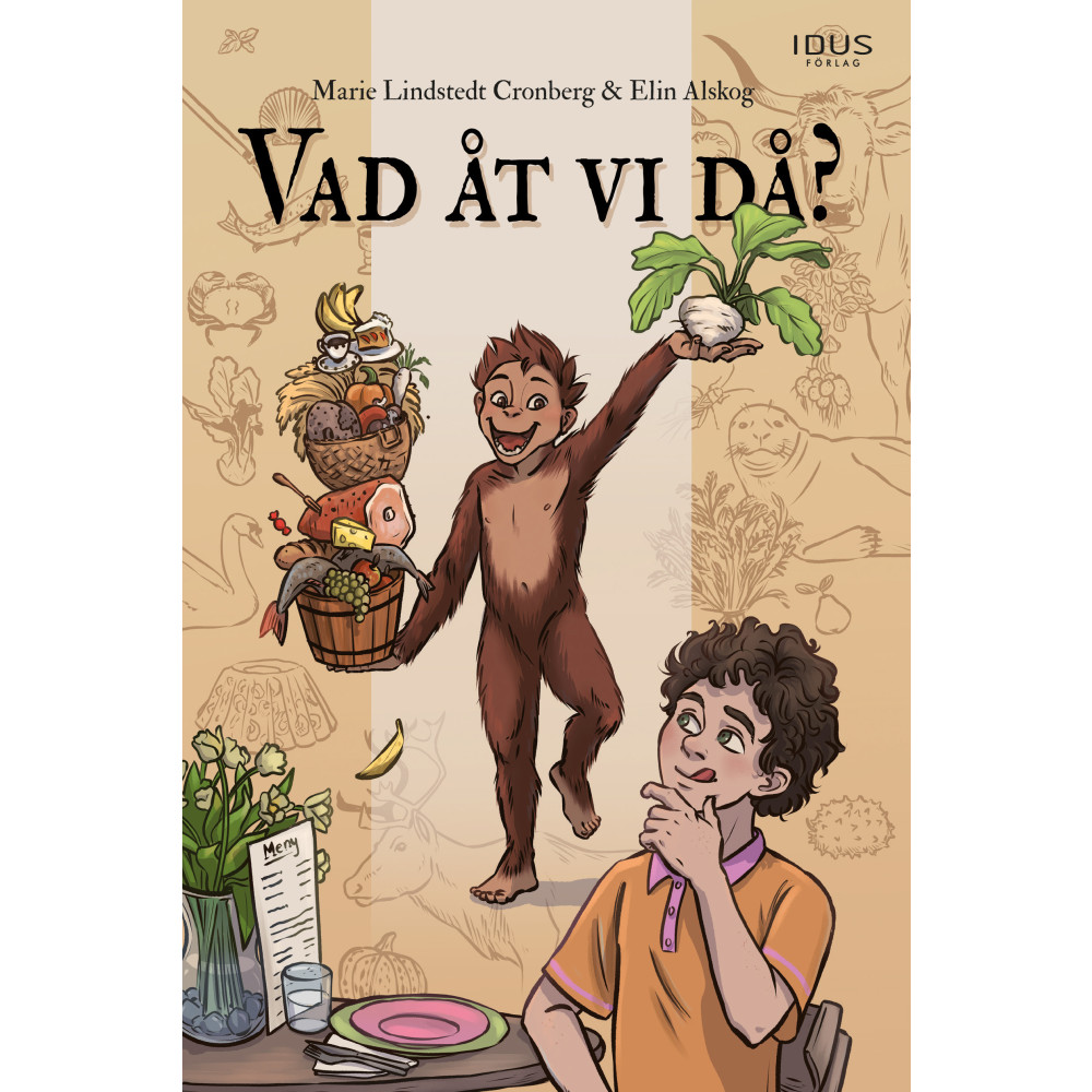 Produktbild för Vad åt vi då? (inbunden)