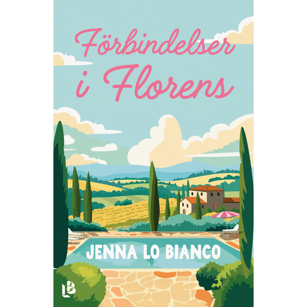 Produktbild för Förbindelser i Florens (bok, danskt band)