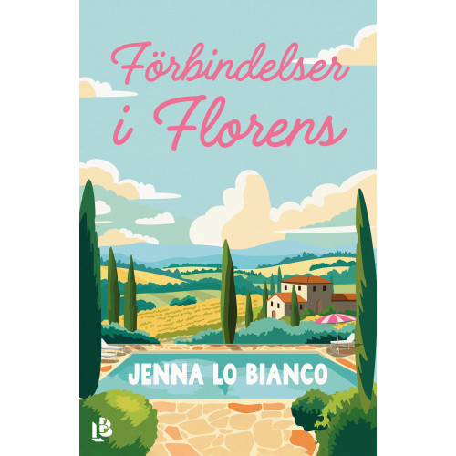 Louise Bäckelin Förlag Förbindelser i Florens (bok, danskt band)