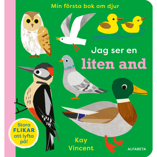 Kay Vincent Jag ser en liten and (bok, kartonnage)