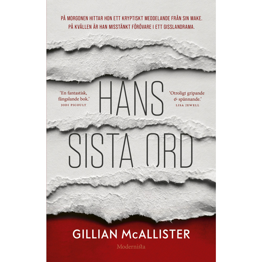 Produktbild för Hans sista ord (inbunden)
