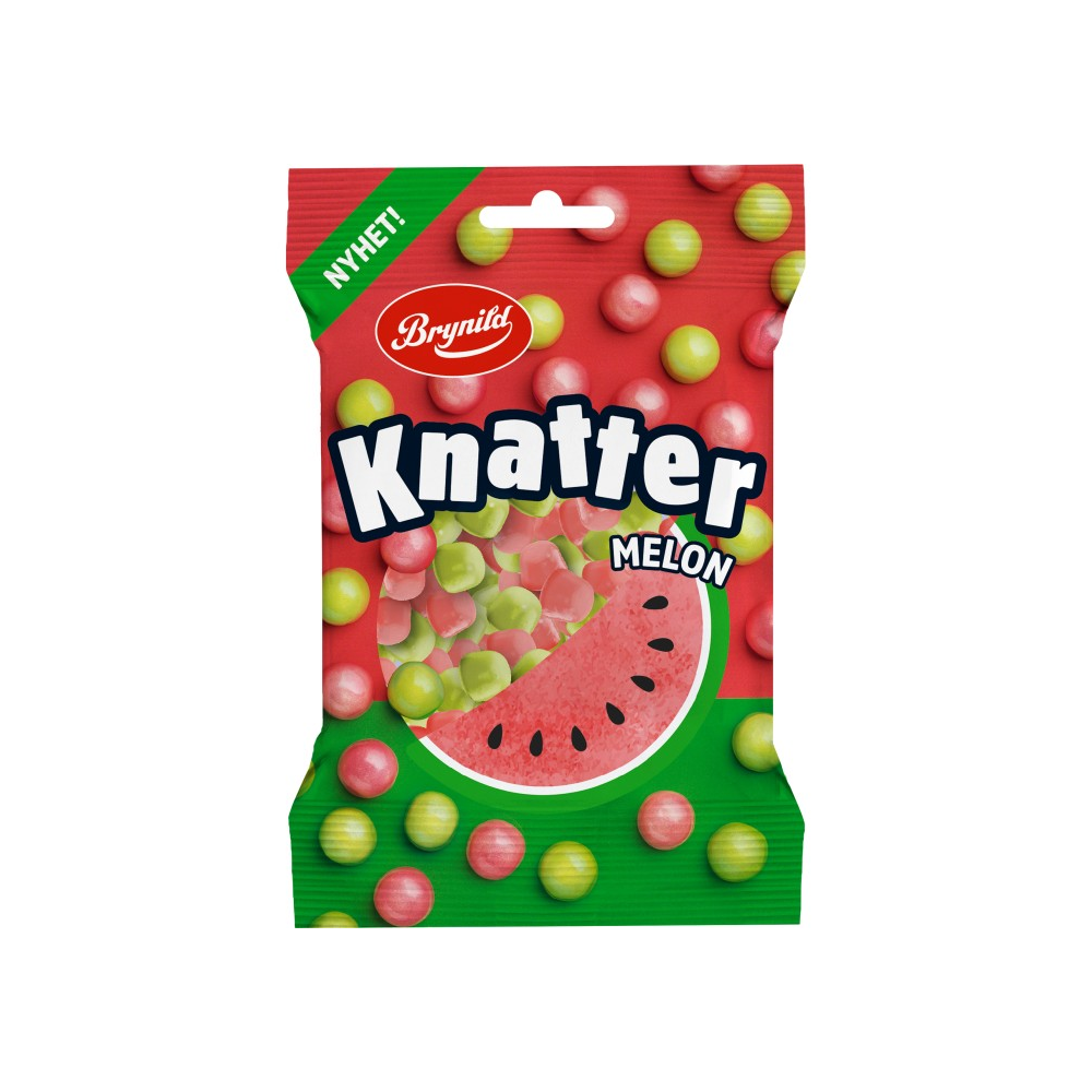 Produktbild för Knatter Melon 80 g