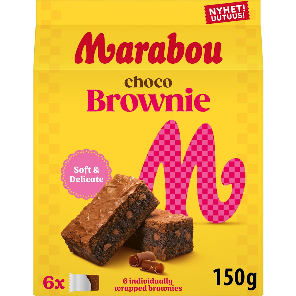 Produktbild för Choco Brownie Kaka 150 g