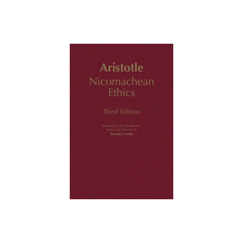 Produktbild för Nicomachean Ethics (inbunden, eng)