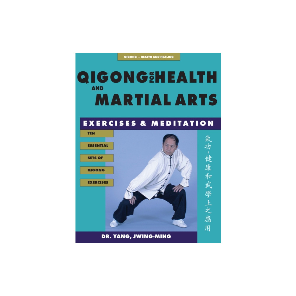 Produktbild för Qigong for Health & Martial Arts (häftad, eng)