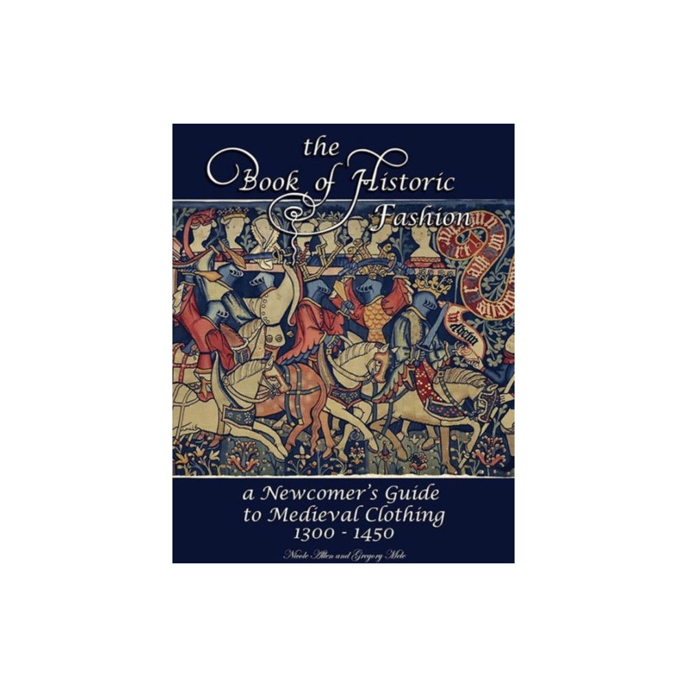 Produktbild för The Book of Historic Fashion (häftad, eng)