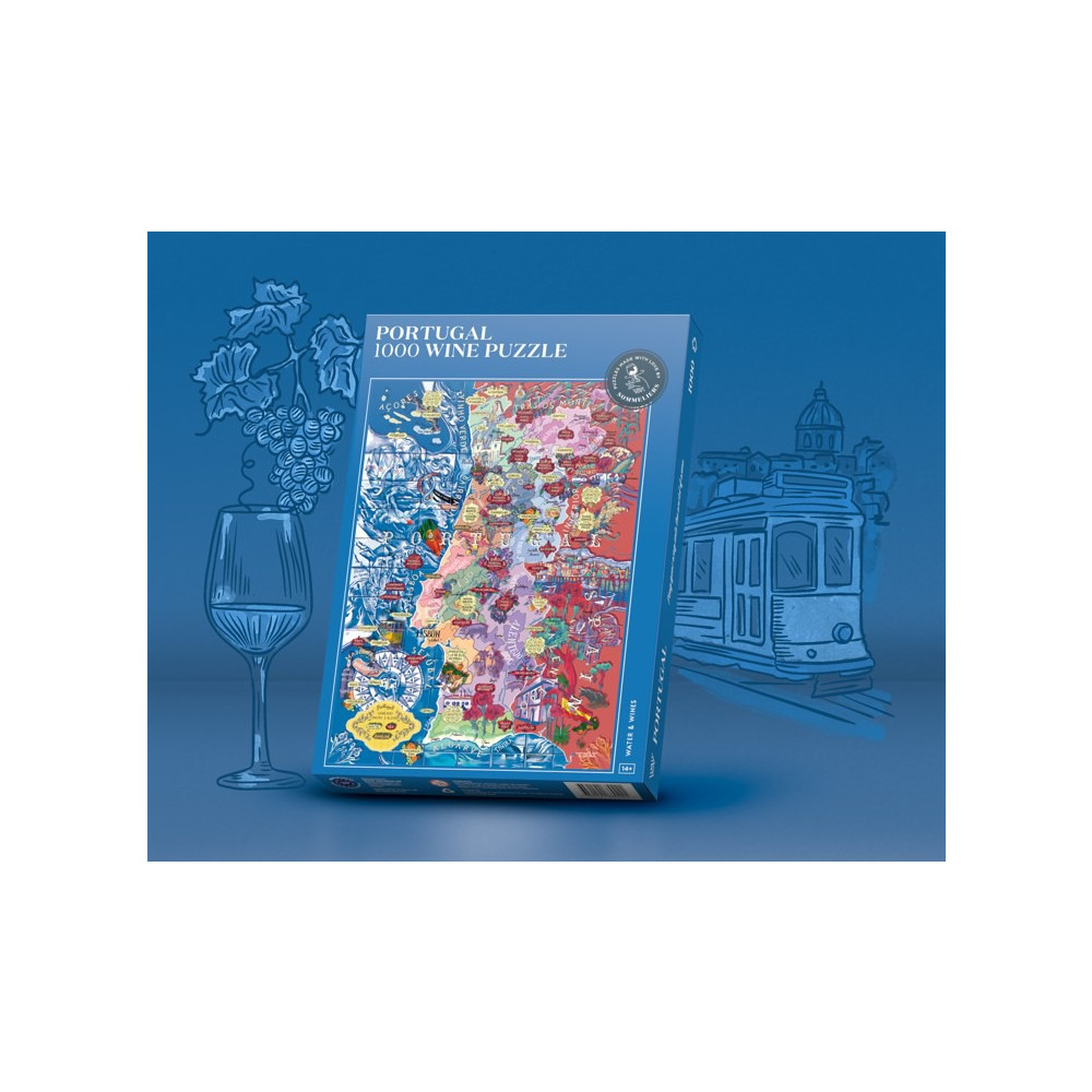 Produktbild för Vinpussel - Portugal