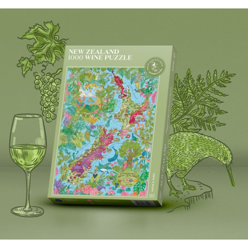 Water & Wines Vinpussel - Nya Zeeland