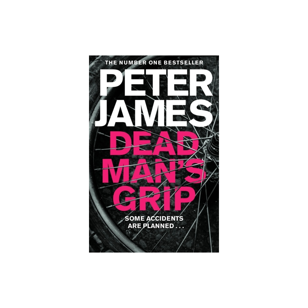Produktbild för Dead Mans Grip (pocket, eng)