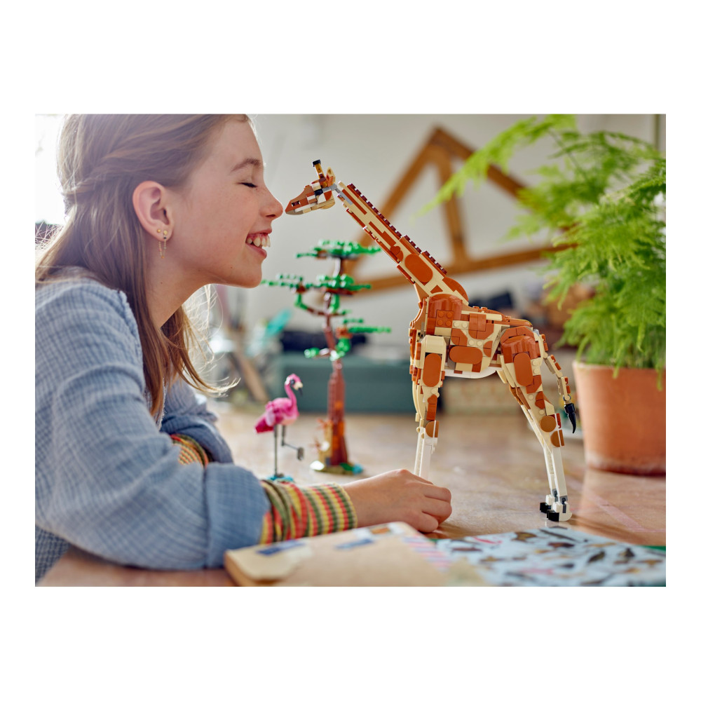 Produktbild för LEGO Creator 3in1 31150 - Vilda safari-djur - byggsats