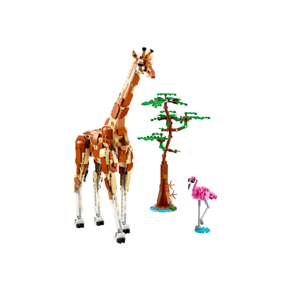 Produktbild för LEGO Creator 3in1 31150 - Vilda safari-djur - byggsats