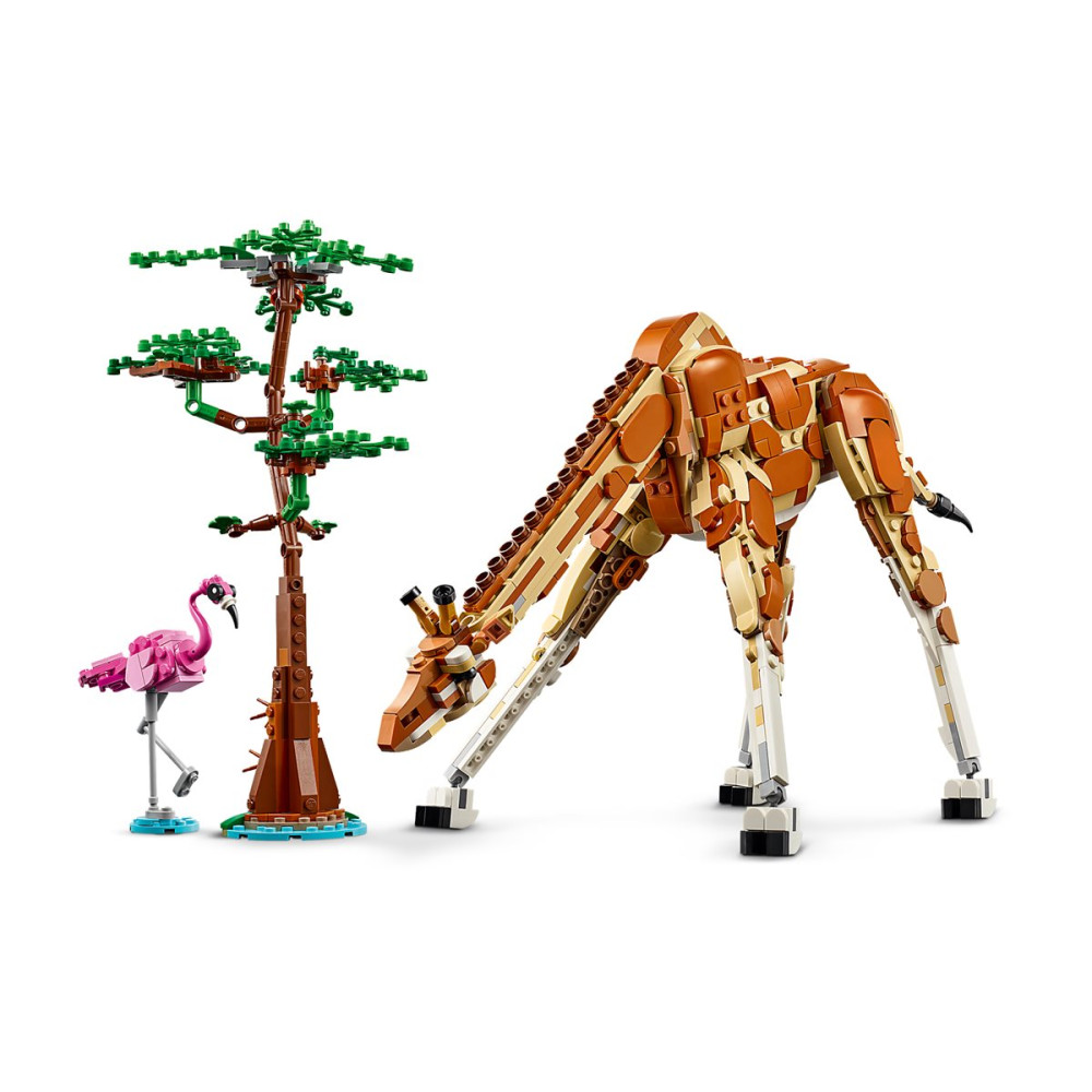 Produktbild för LEGO Creator 3in1 31150 - Vilda safari-djur - byggsats