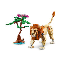 Produktbild för LEGO Creator 3in1 31150 - Vilda safari-djur - byggsats