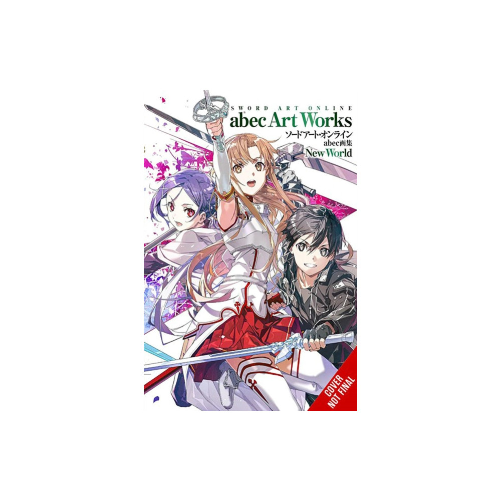 Produktbild för Sword Art Online abec Artworks New World (häftad, eng)