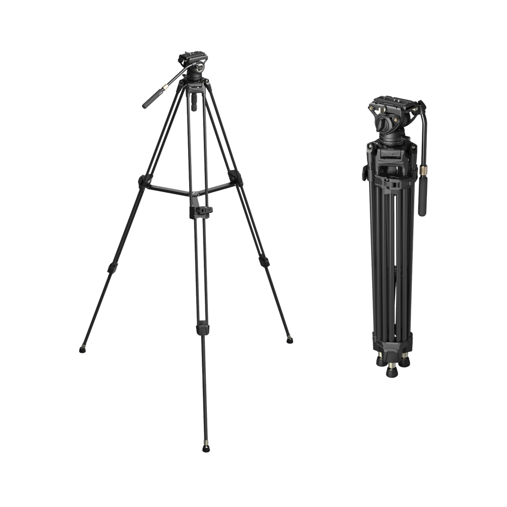 Produktbild för SmallRig 5111 Heavy-Duty Tripod Kit AD-80S