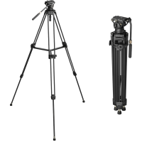 Produktbild för SmallRig 5111 Heavy-Duty Tripod Kit AD-80S