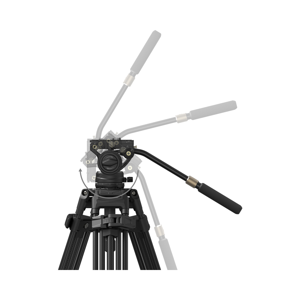 Produktbild för SmallRig 5111 Heavy-Duty Tripod Kit AD-80S