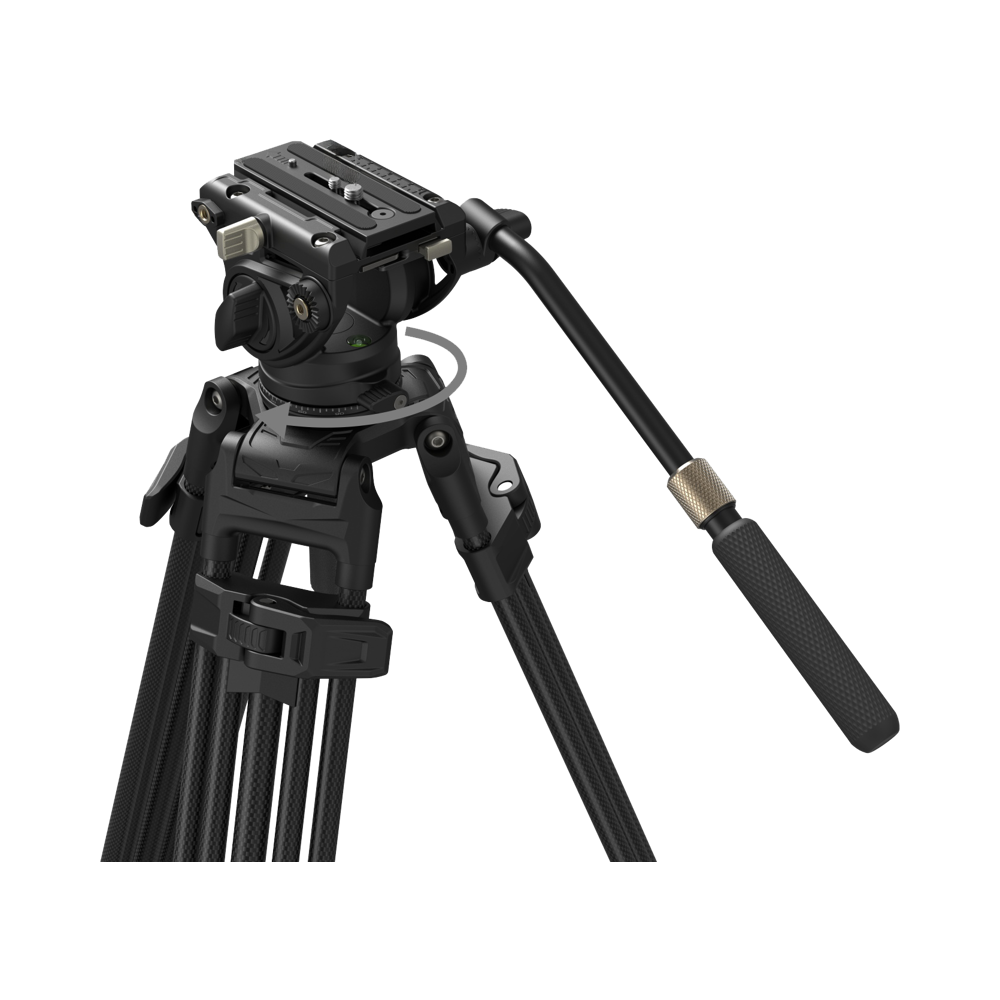 Produktbild för SmallRig 5111 Heavy-Duty Tripod Kit AD-80S
